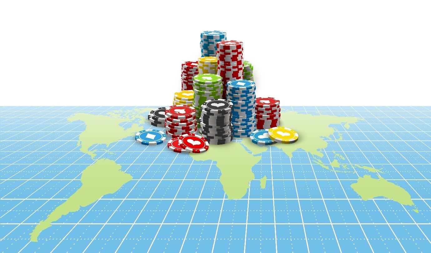 Around the world in popular casino games Around the world in popular casino games