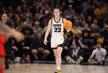 Fever’s Caitlin Clark Avoids Serious Injury After Scare vs. Wings