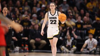 Fever’s Caitlin Clark Avoids Serious Injury After Scare vs. Wings