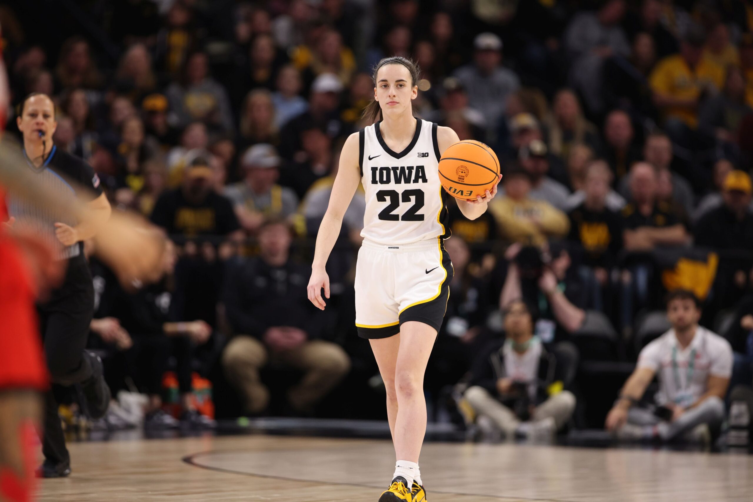 Fever’s Caitlin Clark Avoids Serious Injury After Scare vs. Wings