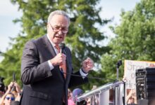 Maine Race Shake-Up Sparks Democratic Doubts About Schumer’s Strategy