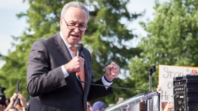 Maine Race Shake-Up Sparks Democratic Doubts About Schumer’s Strategy