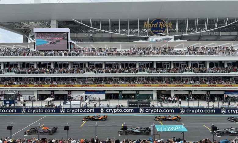F1 Engine Restrictions in Miami Prove More Intricate Than They Appear