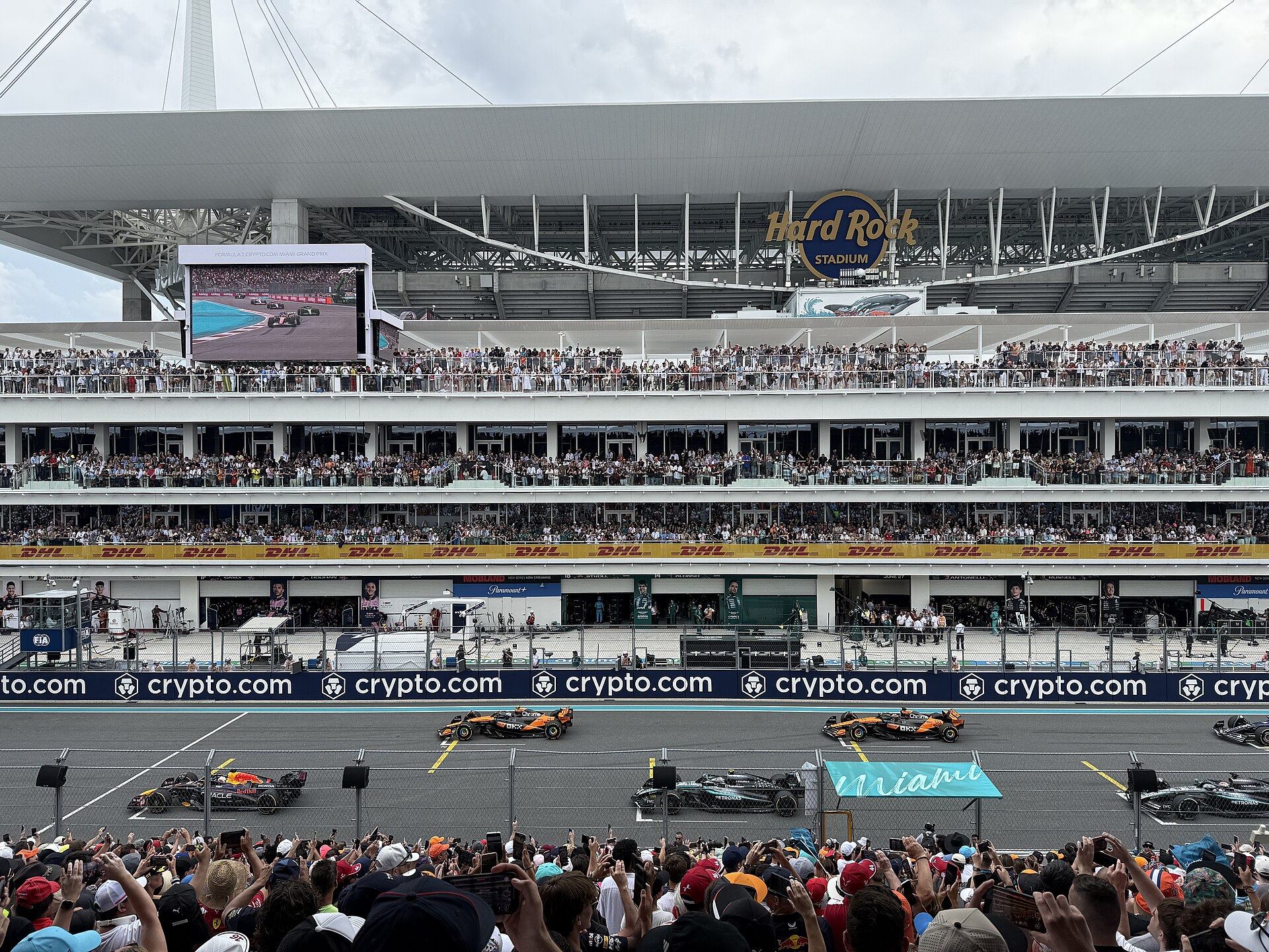 F1 Engine Restrictions in Miami Prove More Intricate Than They Appear
