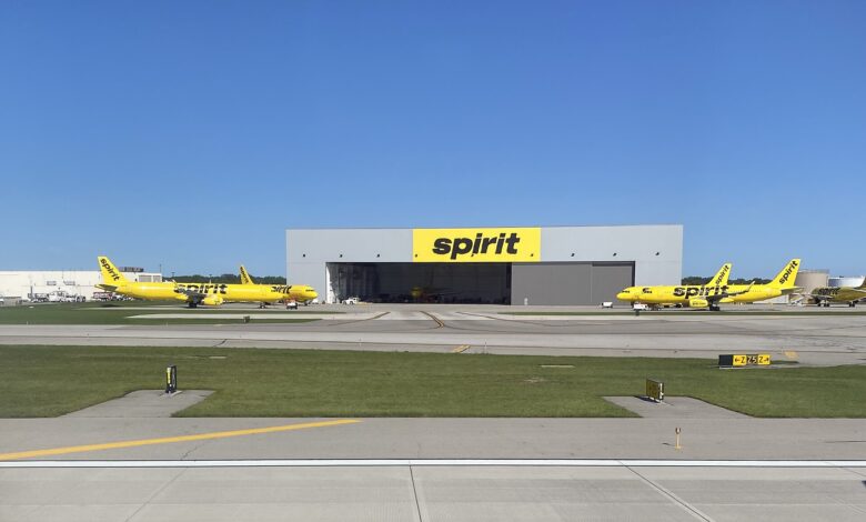 Spirit Airlines Shuts Down Operations Amid Financial Pressure and Rising Fuel Costs